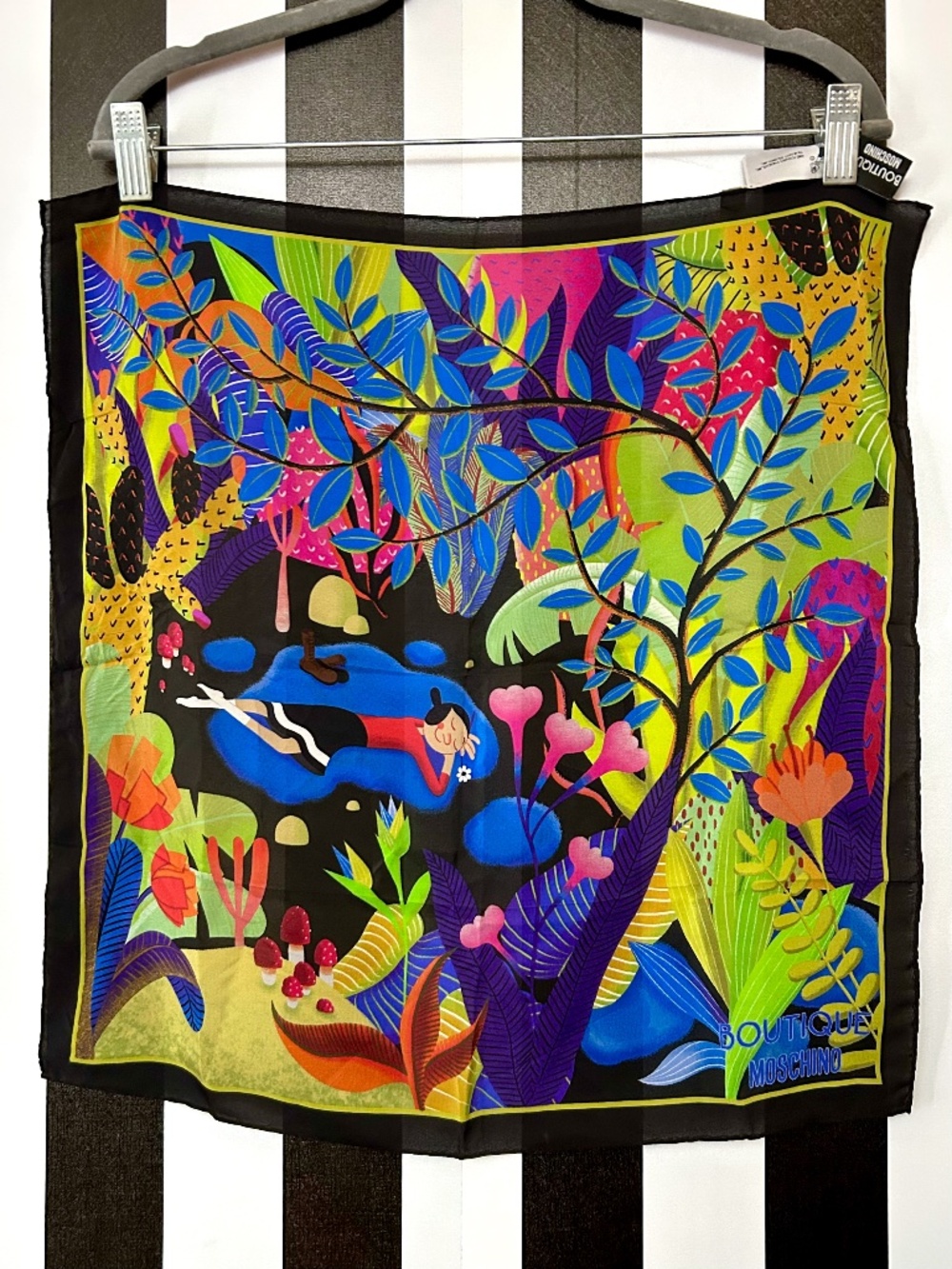 Boutique Moschino Silk Scarf